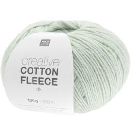 Rico Design Creative Cotton Fleece dk mint