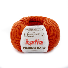 Katia Merino Baby 49 - Oranje