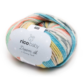 Rico Design Baby Dream dk multicolor