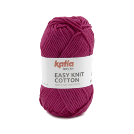 Katia Easy knit cotton 18 - Fuchsia