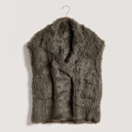 Rico Design Fur 005 Donker Khaki