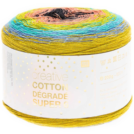 Rico Creative Cotton Dégradé Super6 003 multicolor