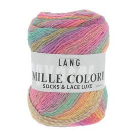 Lang Yarns Mille Colori socks & lace luxe 859.0053