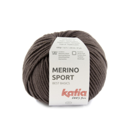 Katia Merino Sport 61 - Aubergine