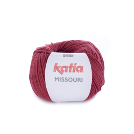 Katia Missouri 44 - Framboosrood