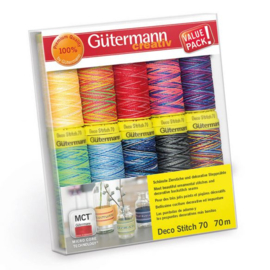 Gütermann allesnaaigaren Deco Stitch nr.70  10 x 70m