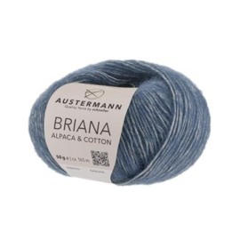 Austermann Briana Alpaca Cotton 07 Spijkerbroekblauw