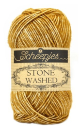 Scheepjes Stone Washed 809 Yellow Jasper