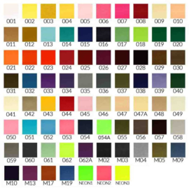 Vilt Queen's Quality kleur NEON3