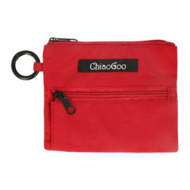 CHIAOGOO ACCESSOIRETAS 12X9,5CM ROOD