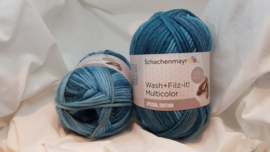 Schachenmayr Wash+Filz-It! Multicolor 200 gram kleur 266