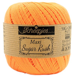 Scheepjes Maxi Sugar Rush 411 Sweet Orange