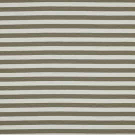 FRENCH TERRY YARND DYED STRIPES