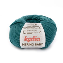 Katia Merino Baby 75 - Smaragdroen