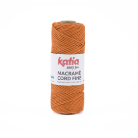 Katia Macramé Cord Fine 209 - Licht oranje