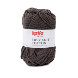 Katia Easy knit cotton 22 - Bruinachtig grijs