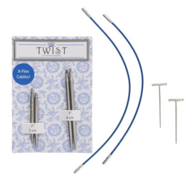 CHIAOGOO TWIST LACE SHORT COMBO PACK 5+8CM