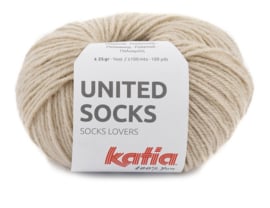 Katia United Socks 4 - Beige