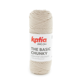 Katia The Basic Chunky 100 - Licht beige