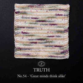 Simy's Truth SOCK 1x100g - 54 Great minds think alike