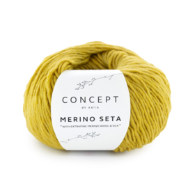 Katia Concept Merino Seta 61 - Geel