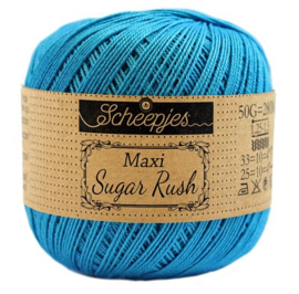 Scheepjes Maxi Sugar Rush 146 Vives Blue