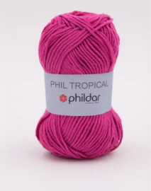 Phildar Tropical jurk Josine