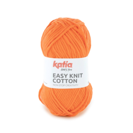 Katia Easy knit cotton  27 - Neon oranje