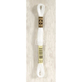 DMC Mouline splijtzijde  BLANC