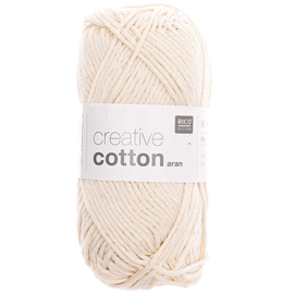 Rico Creative Cotton Aran 60 Nature