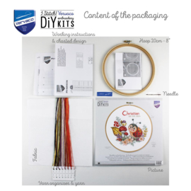 VERVACO 0204336 TELPAKKET KIT LIEVEHEERSBEESTJE