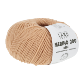 LANG YARNS  MERINO 200 BEBE | 71.0330