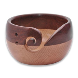 Durable houten Yarn Bowl 020.1069