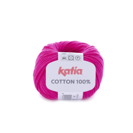 Katia Cotton 100% - 24 - Fuchsia
