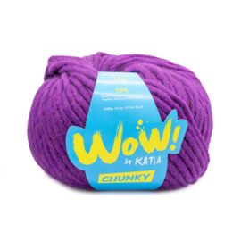 Katia Wow Chunky 73 - Paars