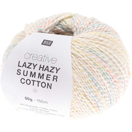 Rico Creative Lazy Hazy Summer Cotton 001 pastel