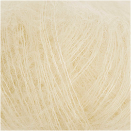 Rico Essentials Super Kid Mohair Loves  Silk 042 Cream