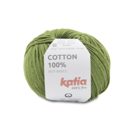 Katia Cotton 100% - 66 - Pijnboomgroen