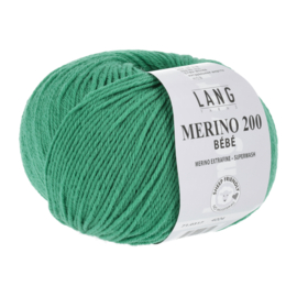 LANG YARNS  MERINO 200 BEBE | 71.0317