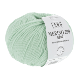 LANG YARNS  MERINO 200 BEBE |  71.0358