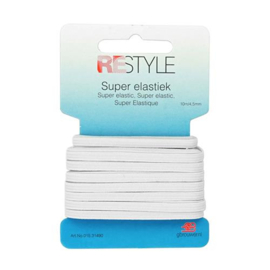 ReStyle 015.31490 Super elastiek 4,5 mm x 10 meter - Kleur 009