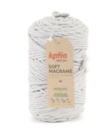 Katia Soft Macrame 503 - Licht grijs