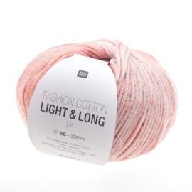 Fashion Cotton Light & Long PINK MIX