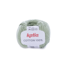 Katia Cotton 100% - 47 - Mintgroen