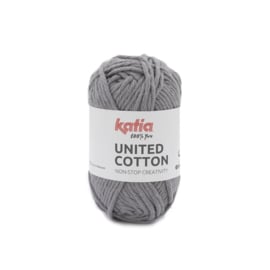 Katia United Cotton 15 - Medium grijs
