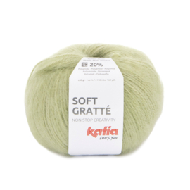 Katia Soft Gratte 88 - Witachtig groen