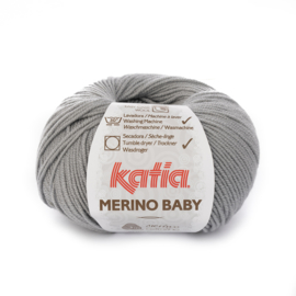 Katia Merino Baby 70 - Licht grijs