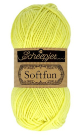Scheepjes Softfun 2638 Soft Lime