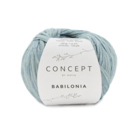 Katia Concept Babilonia 63 - Waterblauw