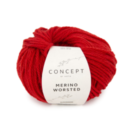Katia Concept Merino Worsted 17 - Donker oranje